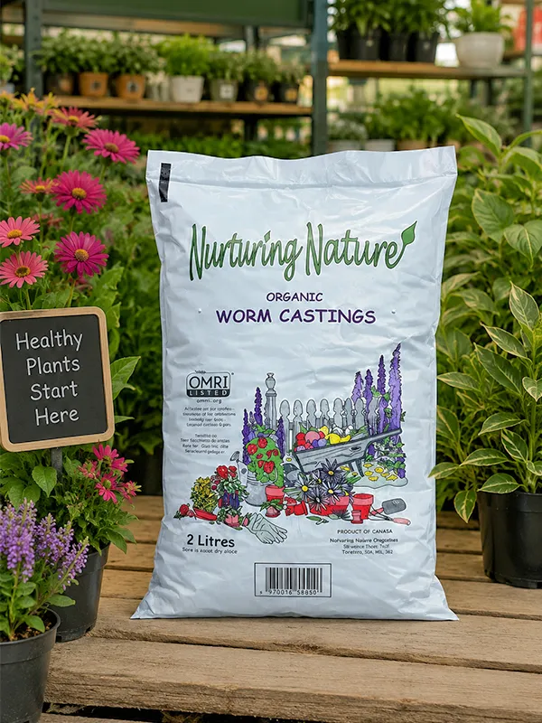 Worm Castings 2L - Premium Organic